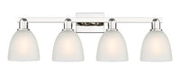 Arcadia Bath Vanity Light 3 Light Brass