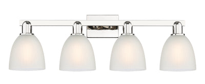 Arcadia Bath Vanity Light 3 Light Brass
