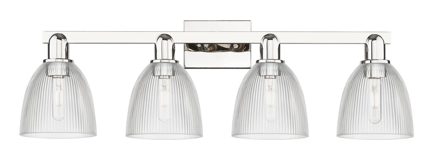 Arcadia Bath Vanity Light 3 Light Brass
