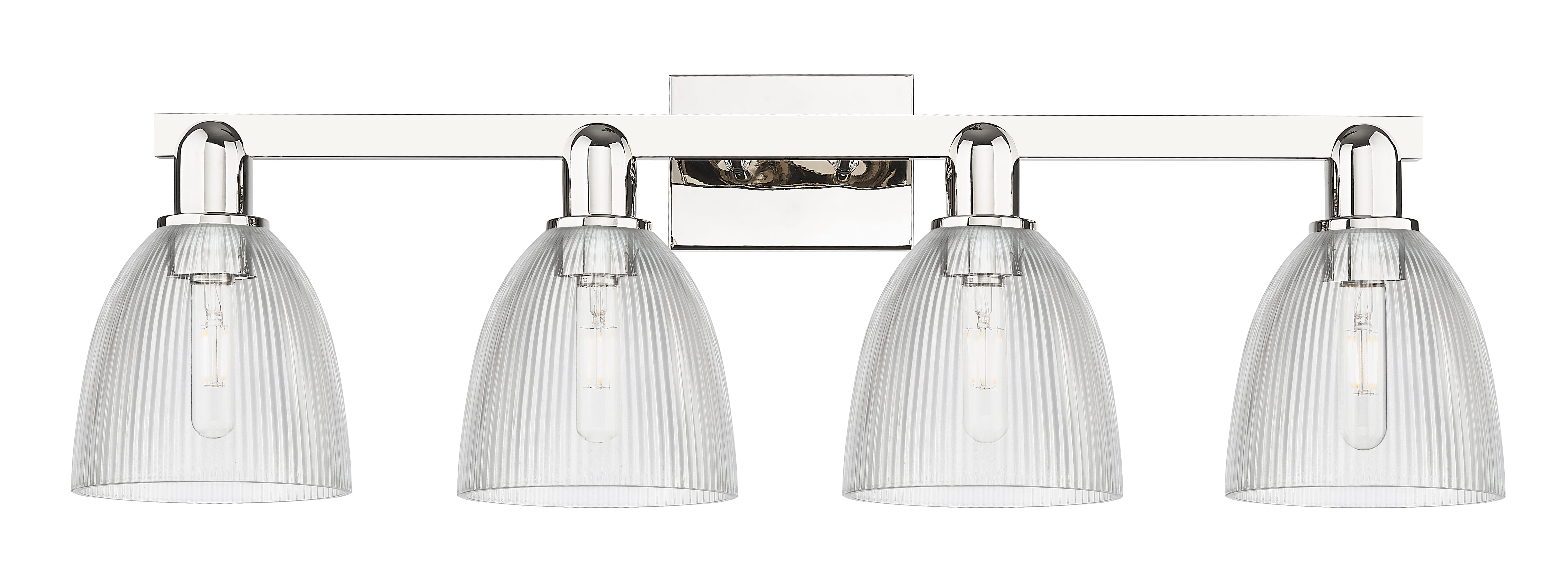 Arcadia Bath Vanity Light 3 Light Brass