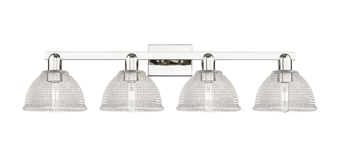 Arcadia Bath Vanity Light Cast Brass Steel