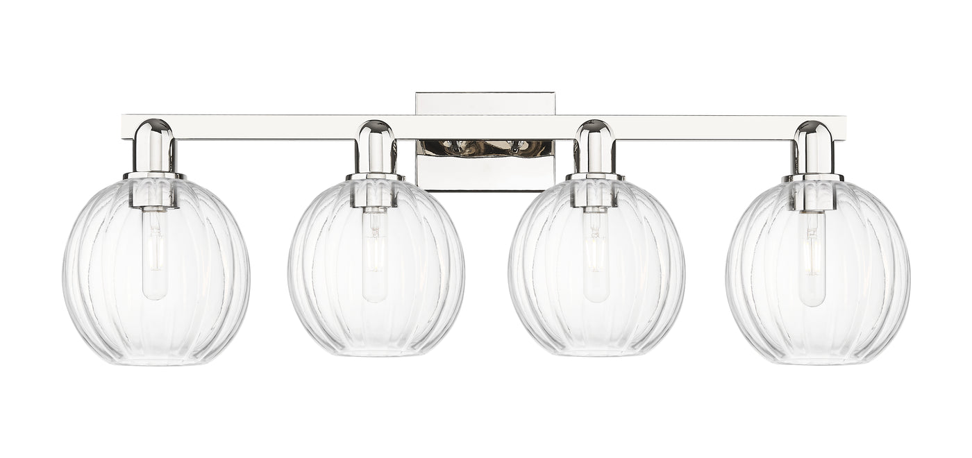 Arcadia Bath Vanity Light Cast Brass