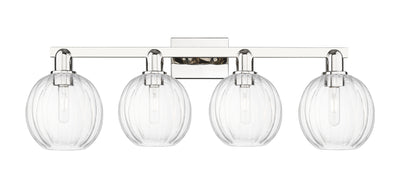 Arcadia Bath Vanity Light Cast Brass