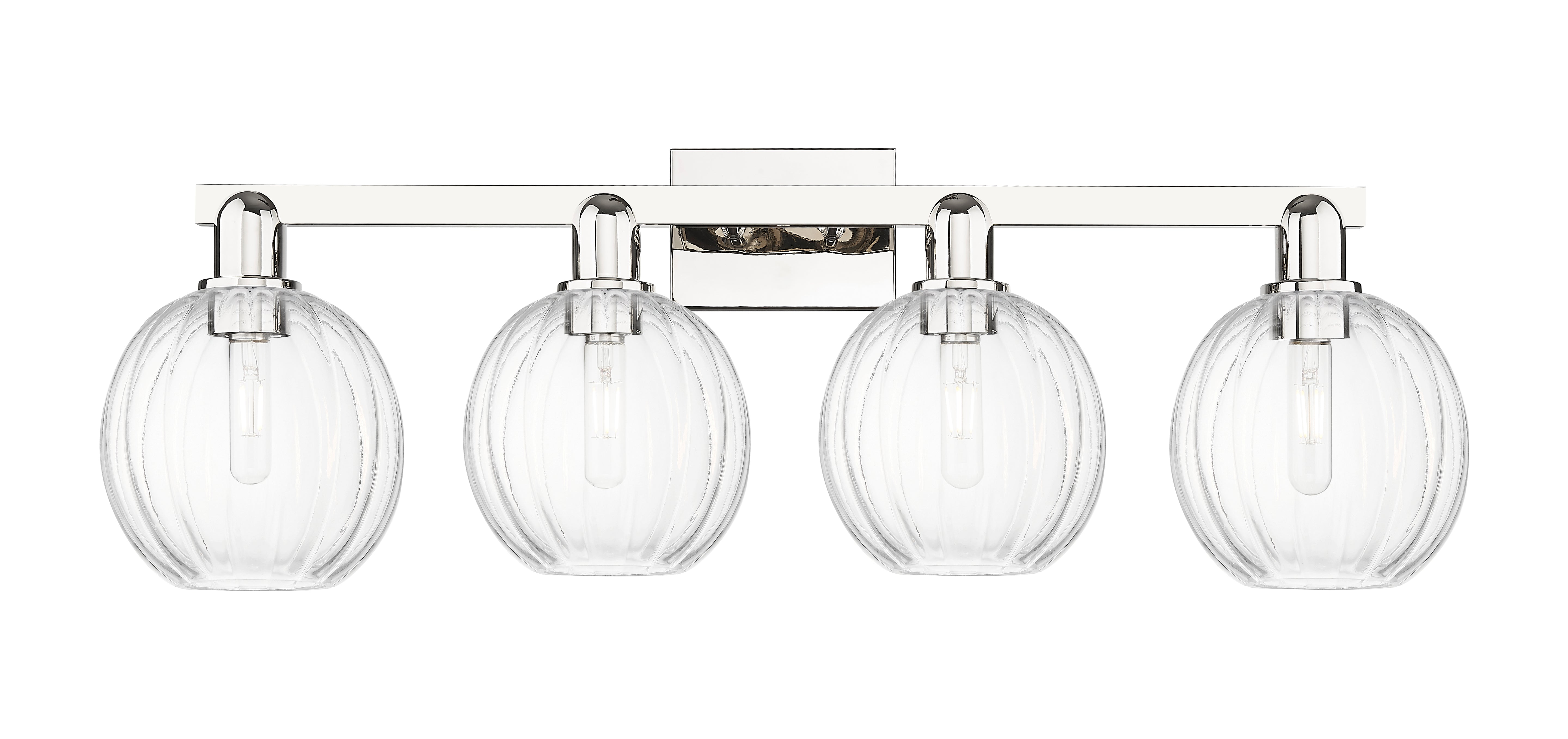 Arcadia Bath Vanity Light Cast Brass