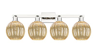 Arcadia Bath Vanity Light Cast Brass