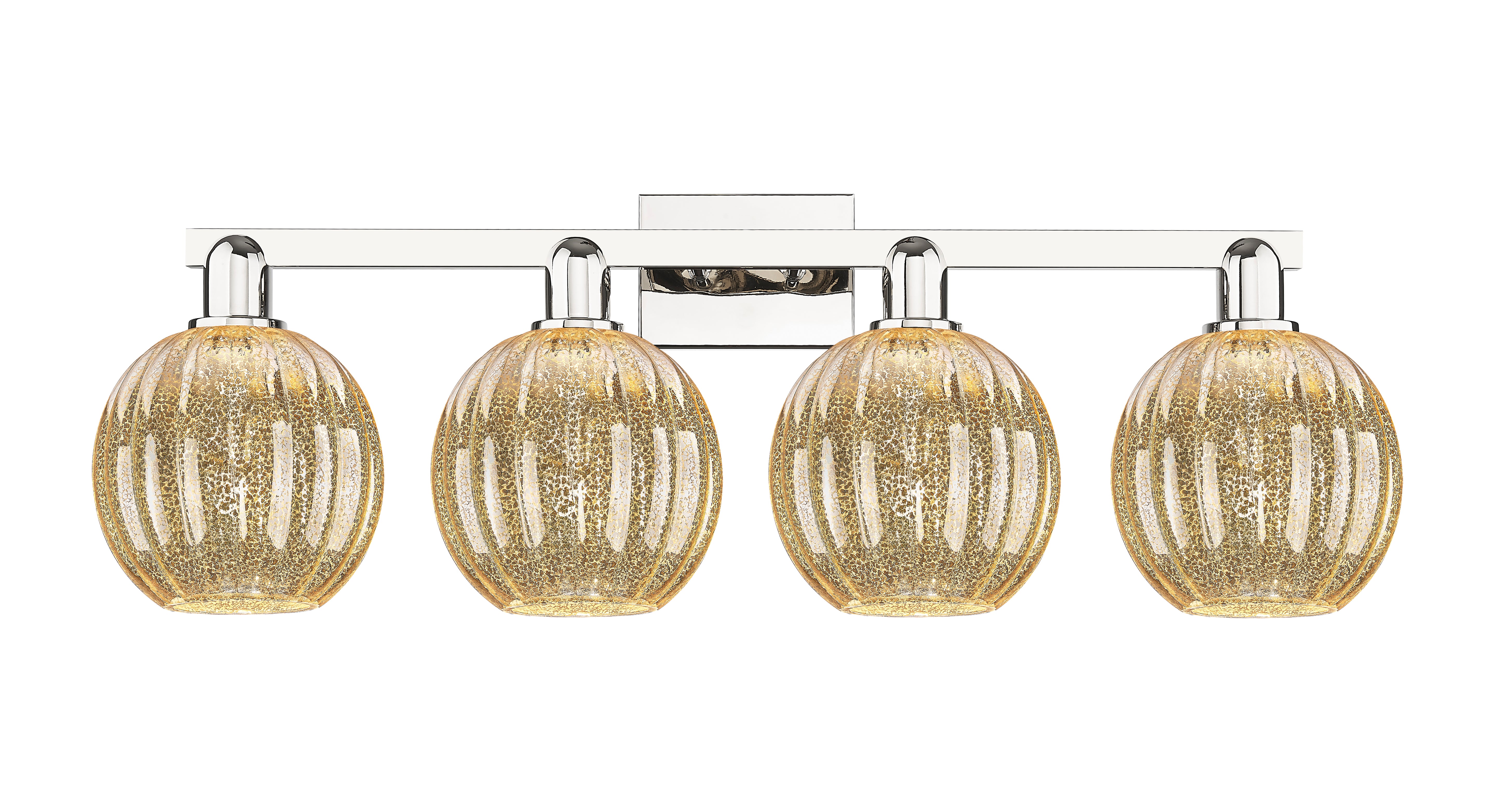 Arcadia Bath Vanity Light Cast Brass
