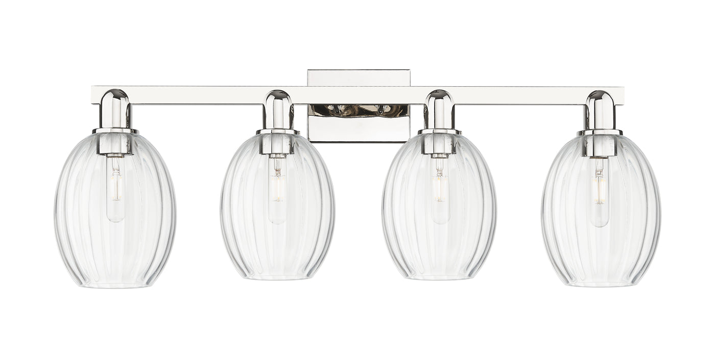 Arcadia Bath Vanity Light Cast Brass Finish