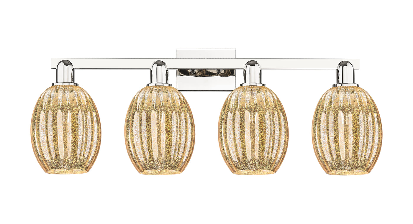 Arcadia Bath Vanity Light Cast Brass Finish