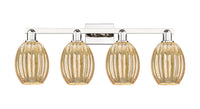 Arcadia Bath Vanity Light Cast Brass Finish