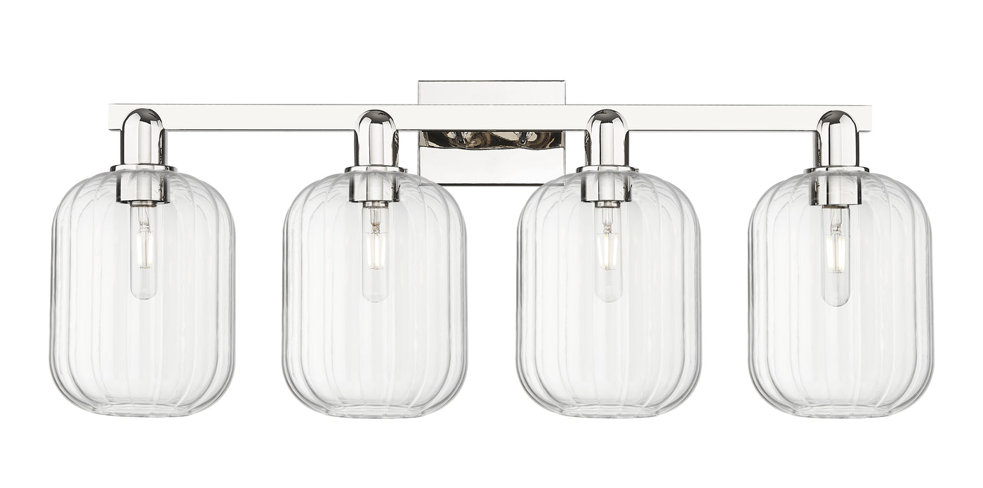 Arcadia Bath Vanity Light Cast Brass