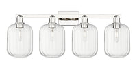 Arcadia Bath Vanity Light Cast Brass