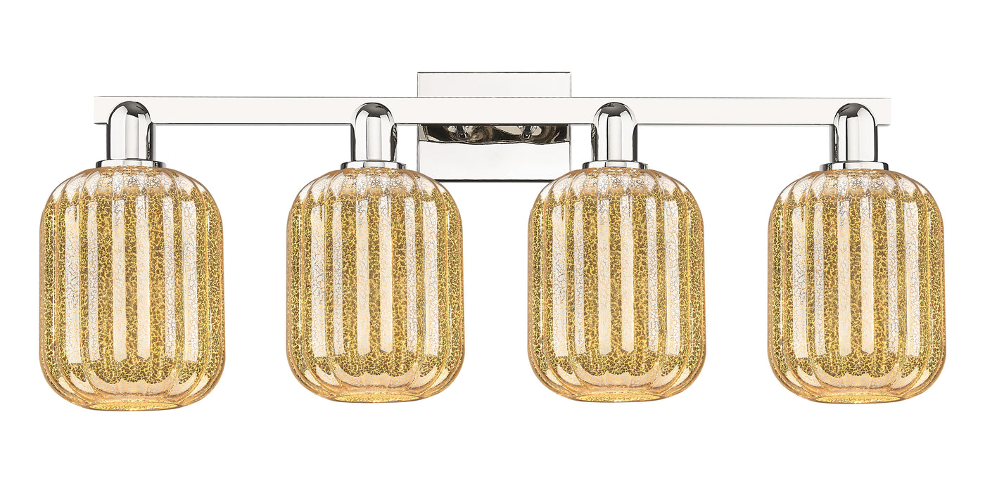Arcadia Bath Vanity Light Cast Brass