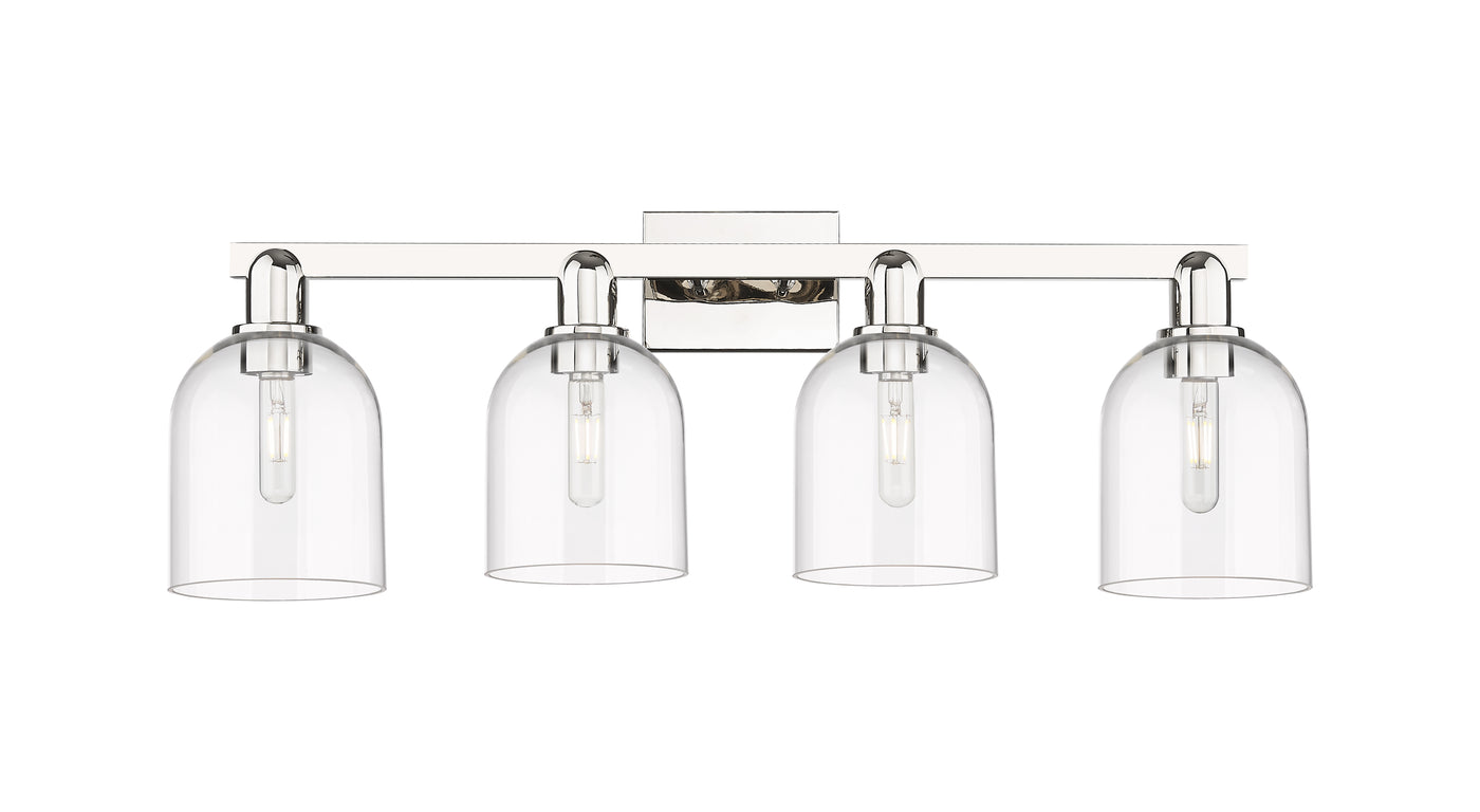 Arcadia Bath Vanity Light Cast Brass