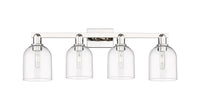 Arcadia Bath Vanity Light Cast Brass