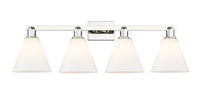 Arcadia Bath Vanity Light Cast Brass