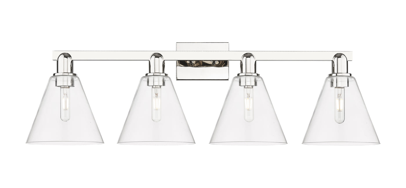 Arcadia Bath Vanity Light Cast Brass