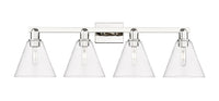 Arcadia Bath Vanity Light Cast Brass