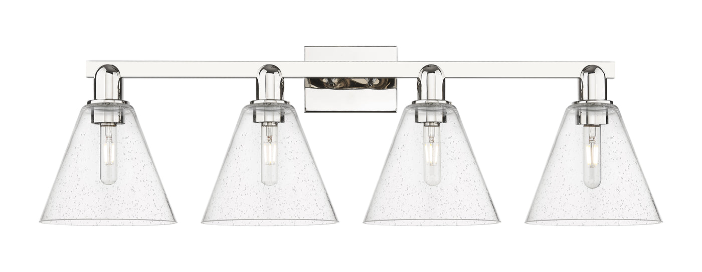 Arcadia Bath Vanity Light Cast Brass