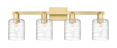 Arcadia Bath Vanity Light Cast Brass Finish