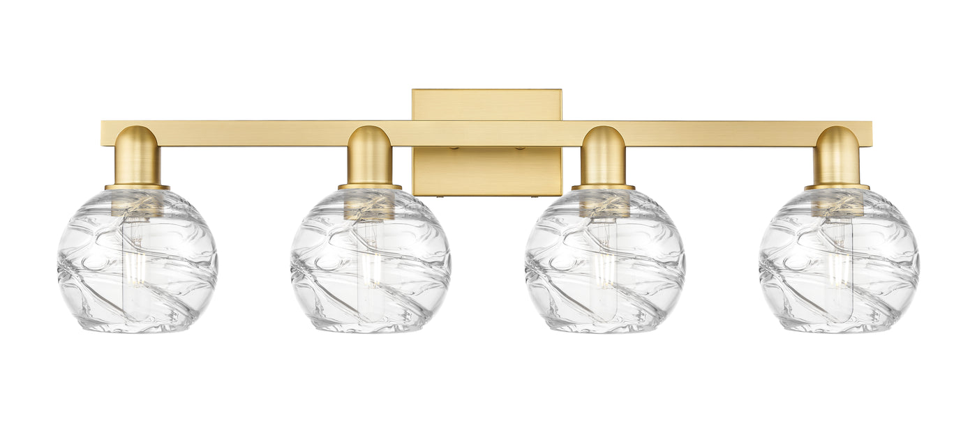 Arcadia Bath Vanity Light Cast Brass Steel