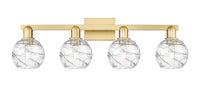 Arcadia Bath Vanity Light Cast Brass Steel