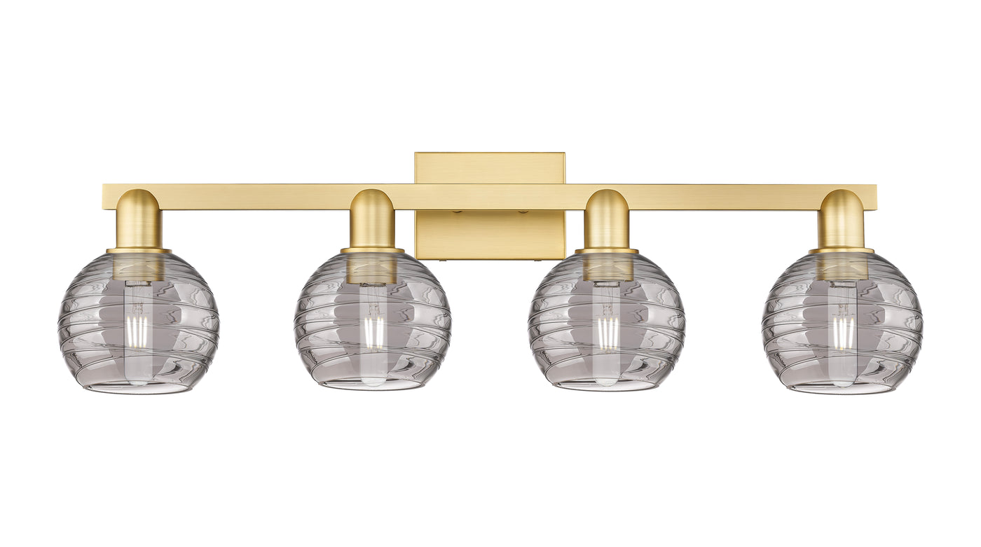 Arcadia Bath Vanity Light Cast Brass Steel