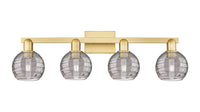 Arcadia Bath Vanity Light Cast Brass Steel