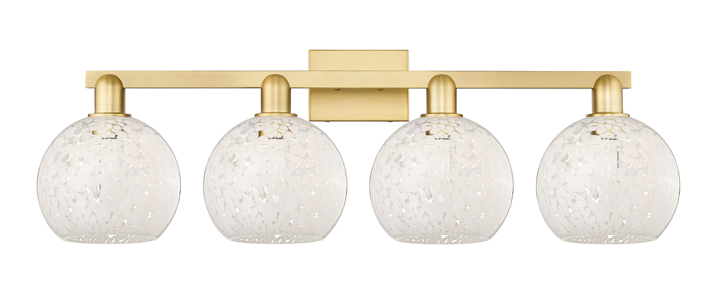 Arcadia Bath Vanity Light Cast Brass Steel