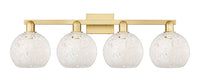 Arcadia Bath Vanity Light Cast Brass Steel