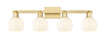 Arcadia Bath Vanity Light Cast Brass Steel