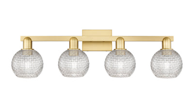 Arcadia Bath Vanity Light Cast Brass