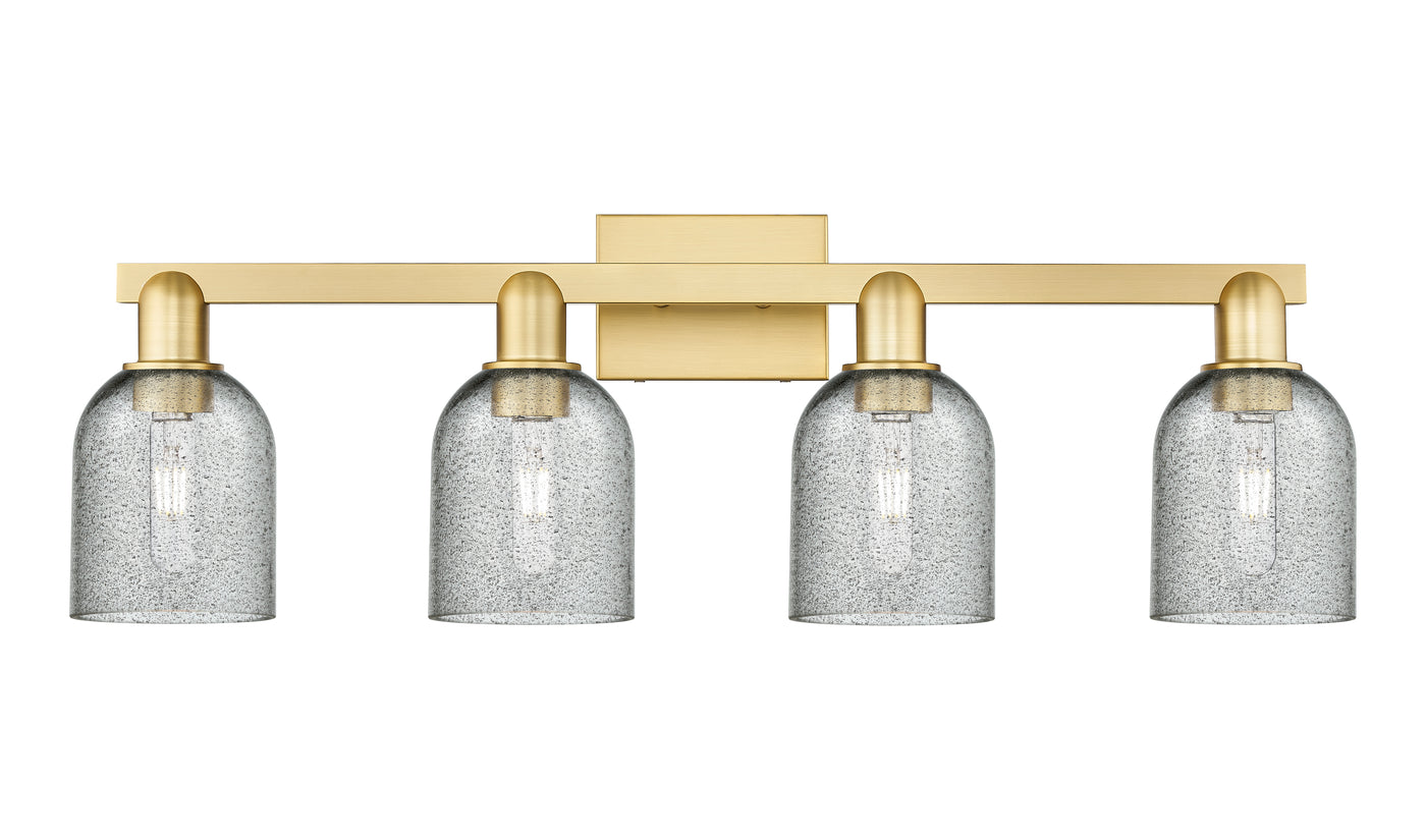Arcadia Bath Vanity Light Cast Brass Steel