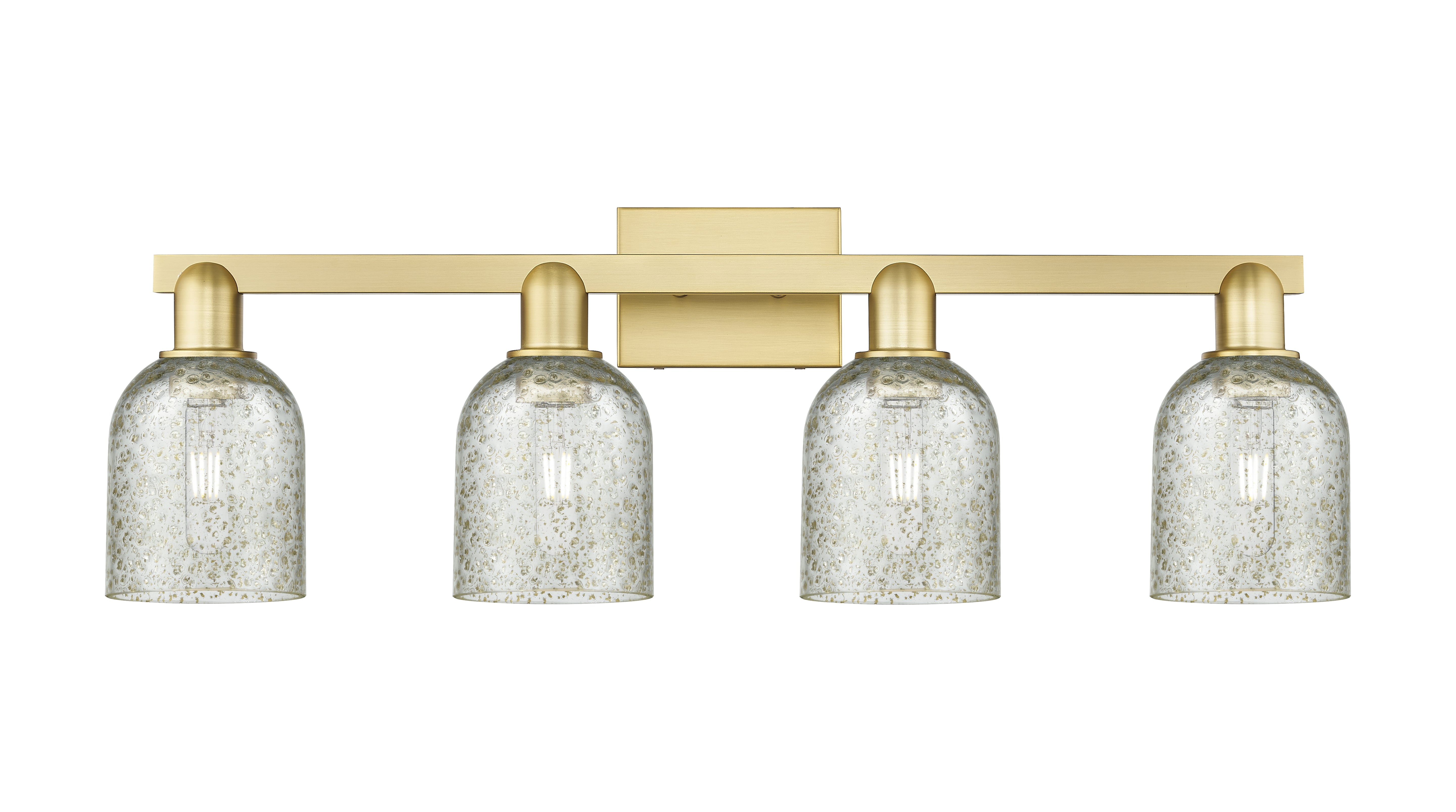 Arcadia Bath Vanity Light Cast Brass Steel