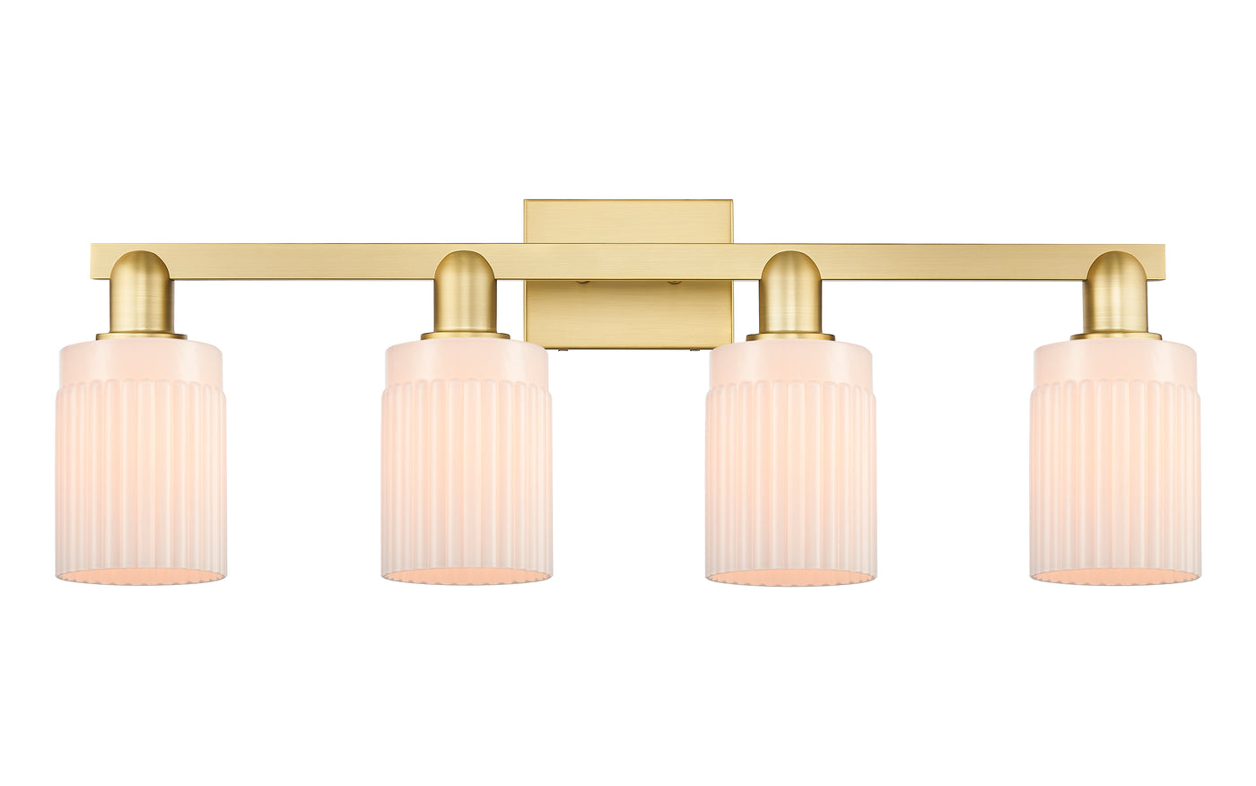 Arcadia Bath Vanity Light Cast Brass Steel