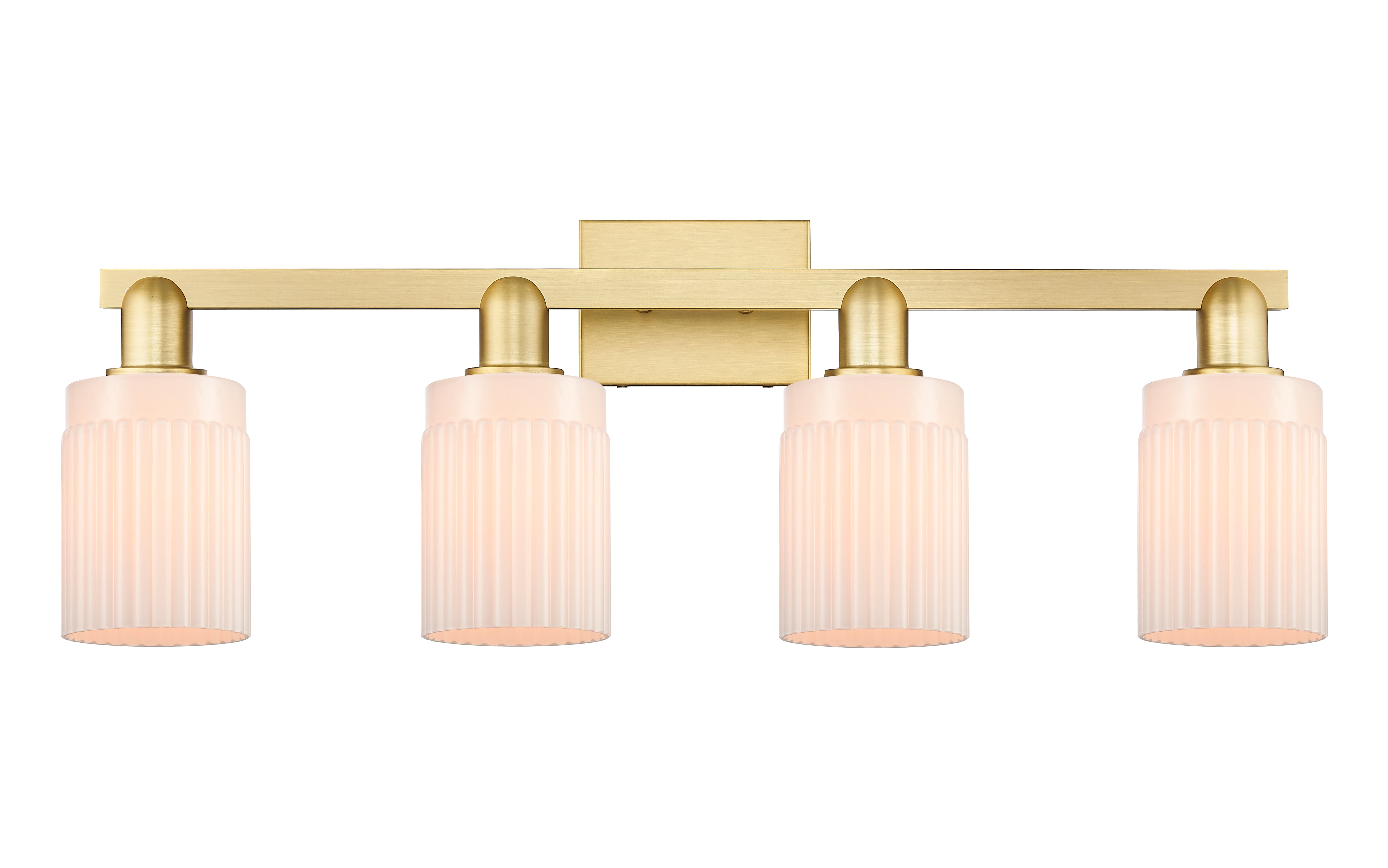 Arcadia Bath Vanity Light Cast Brass Steel