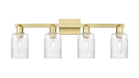 Arcadia Bath Vanity Light Cast Brass Steel