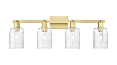 Arcadia Bath Vanity Light Cast Brass Steel