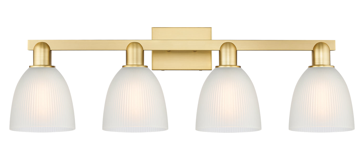 Arcadia Bath Vanity Light 3 Light Brass
