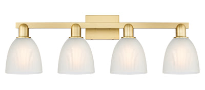 Arcadia Bath Vanity Light 3 Light Brass