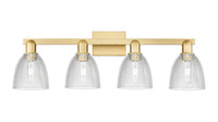 Arcadia Bath Vanity Light 3 Light Brass