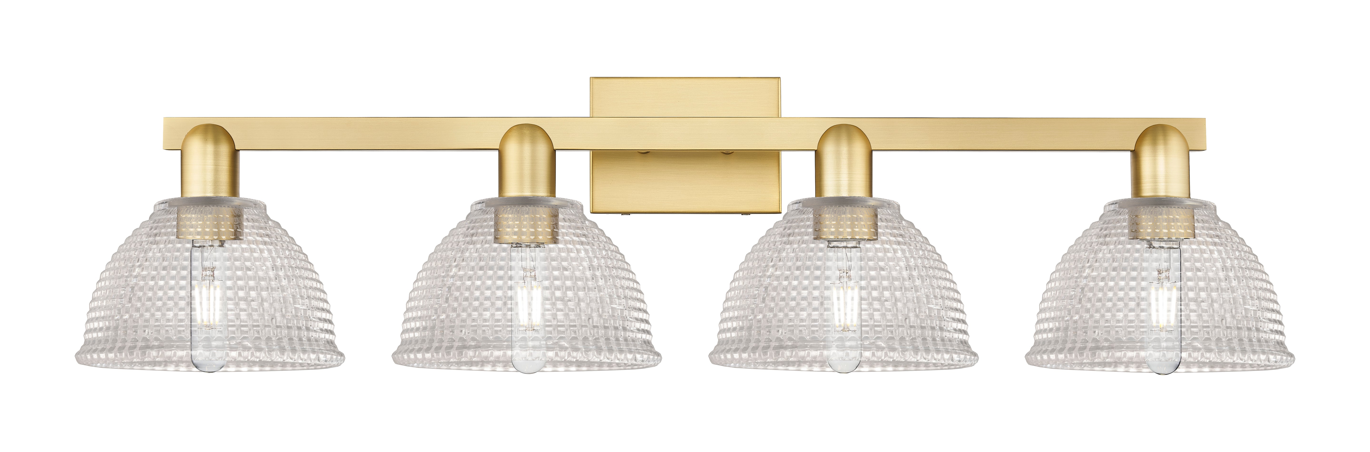 Arcadia Bath Vanity Light Cast Brass Steel