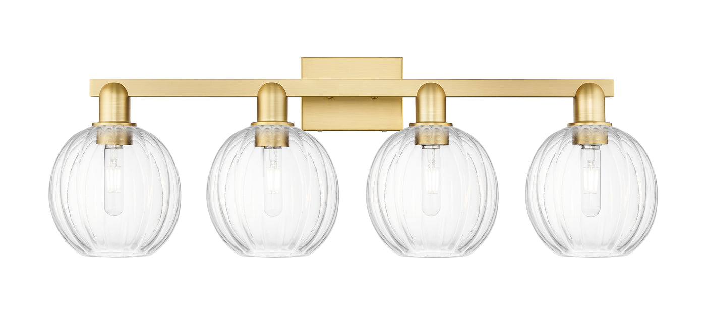 Arcadia Bath Vanity Light Cast Brass