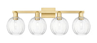Arcadia Bath Vanity Light Cast Brass