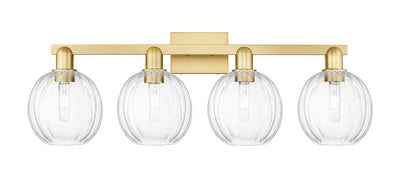 Arcadia Bath Vanity Light Cast Brass
