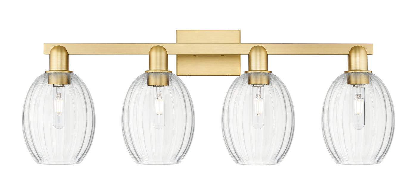 Arcadia Bath Vanity Light Cast Brass Finish