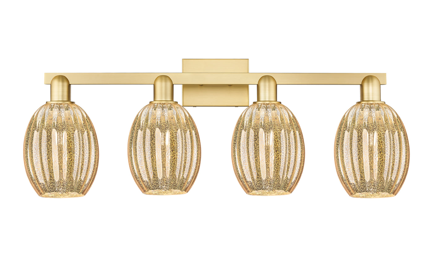 Arcadia Bath Vanity Light Cast Brass Finish