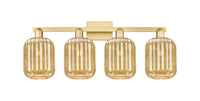 Arcadia Bath Vanity Light Cast Brass