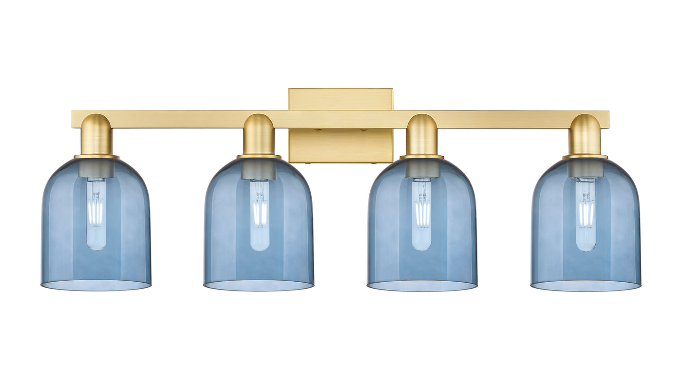 Arcadia Bath Vanity Light Cast Brass