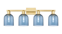 Arcadia Bath Vanity Light Cast Brass