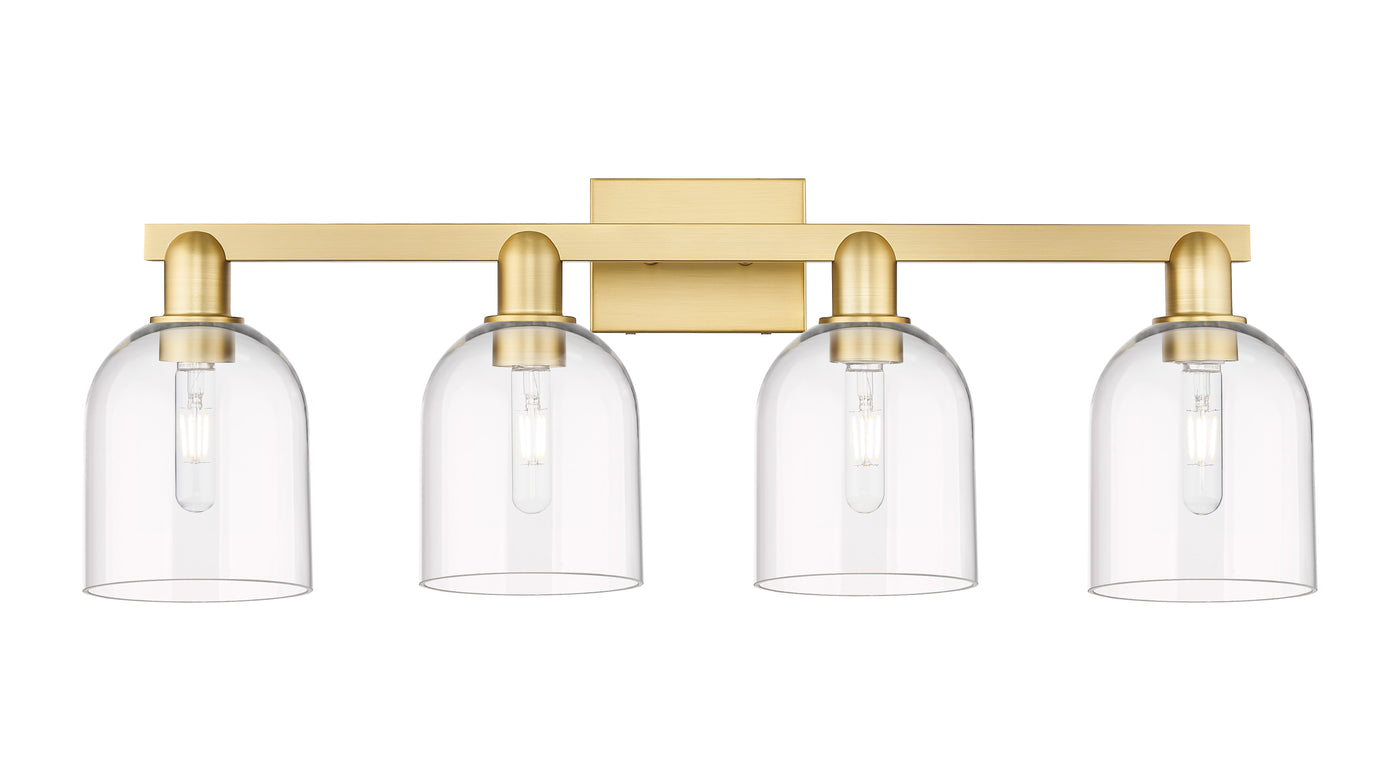 Arcadia Bath Vanity Light Cast Brass